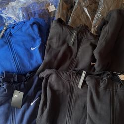 Nike Fleece Zip Ups