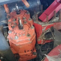 Orange Kawasaki jet Ski Motor Parts 