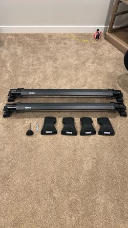 Thule Car Rack - Wing Bar Edge