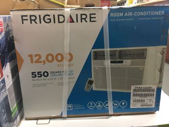 Frigidaire Cool Only AC 12000btu brand New
