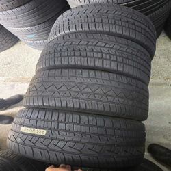 255 45 20 SET OF 4 GENERAL G-MAX AS 05 carry center