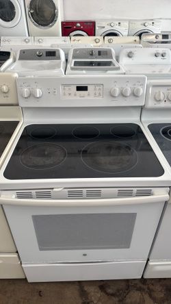 GE glass top convection oven