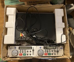 Stanton S-550 Dual CD player