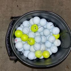 Used Great Condition Golf Balls 