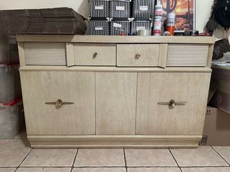 Buffet and china cabinet