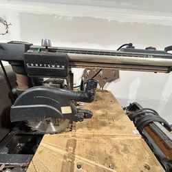 Craftsman Radial Arm Saw