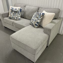 Modern Light Grey Sectional - Free Delivery