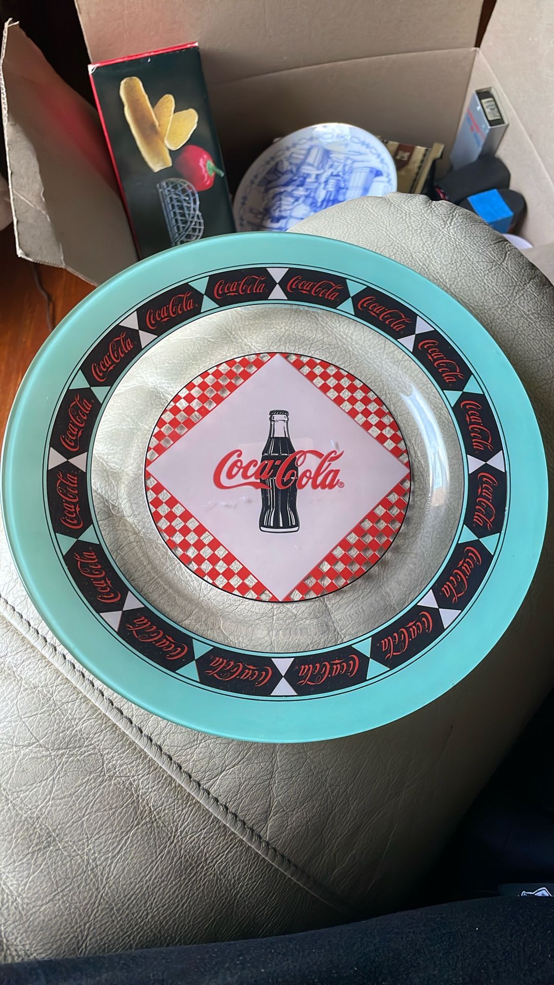 Coca-Cola Plate