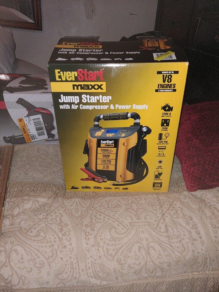 Everhart Maxx Jump Starter / Power Supply