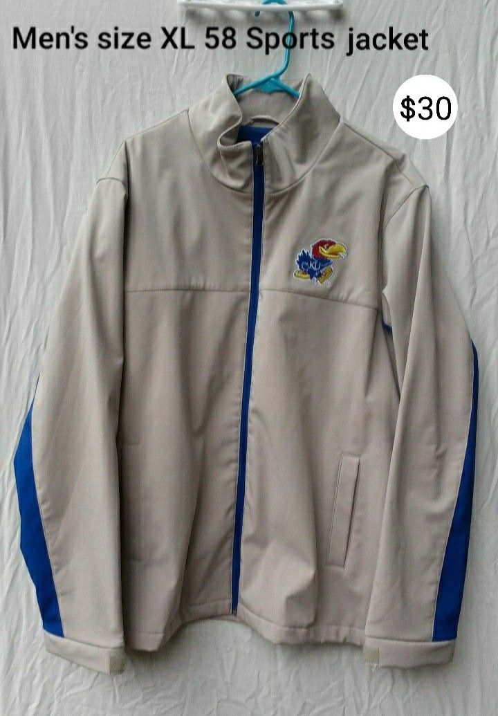 Kansas Jayhawks Jacket 