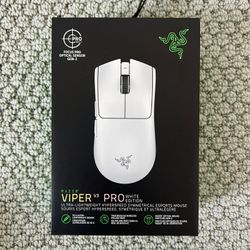 Razer Viper V3 Pro Wireless Esports Gaming Mouse - White NEW
