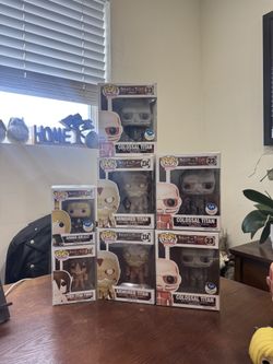 FUNKO POP ATTACK ON TITAN 