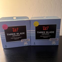Walgreens Razor Blades