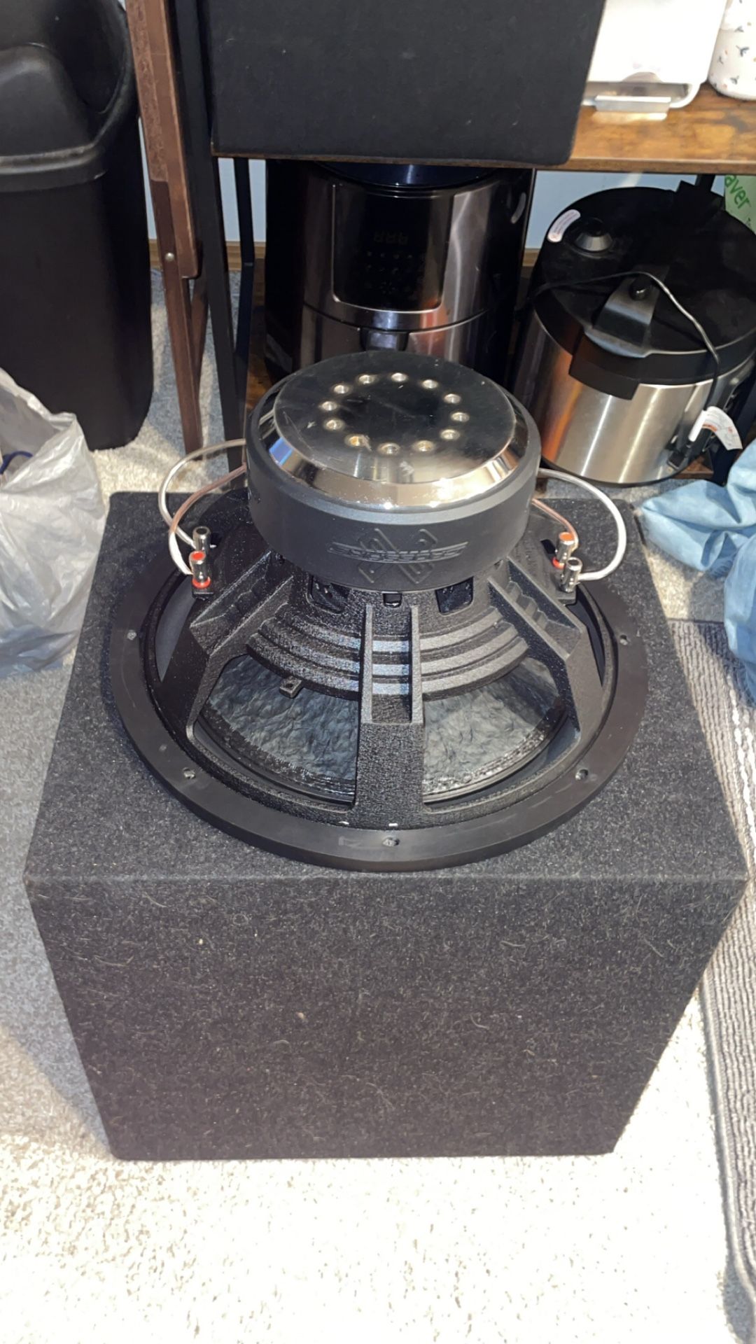 Soundfire 15inch Subwoofer 1600watt Peak