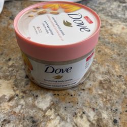 Dove Exfoliating Body Polish Brand New
