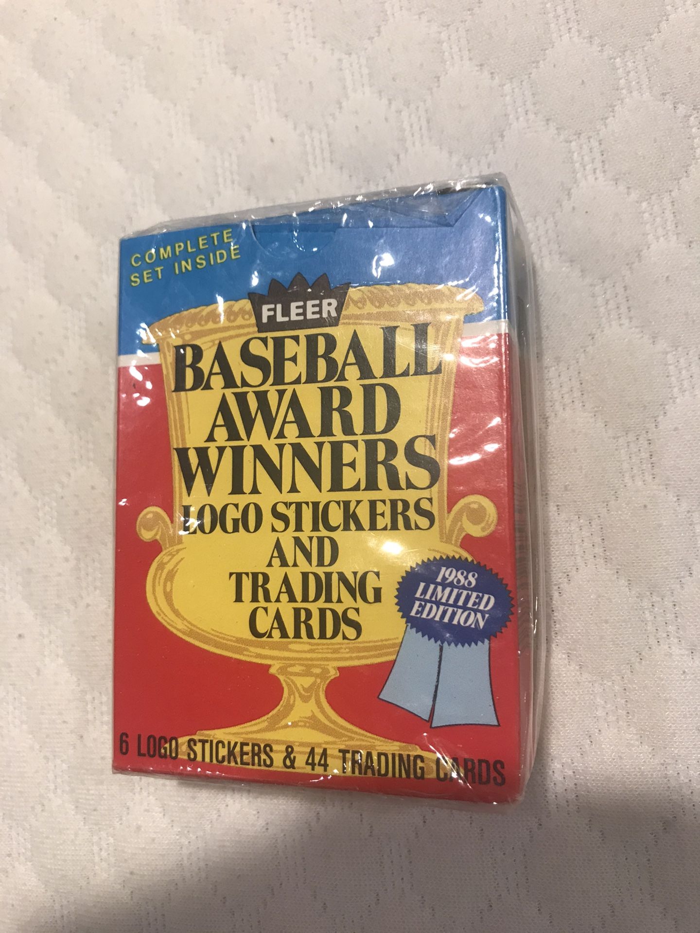 Fleer: baseball cards + stickers