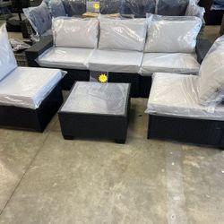 New,outdoor Patio Set( Already Assembled 