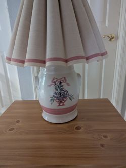 Lamp for little girls room