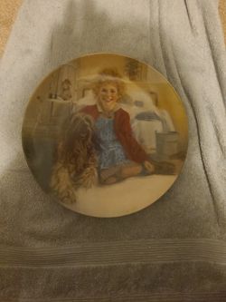 Collectible Plate