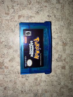 Pokemon Sapphire Gameboy