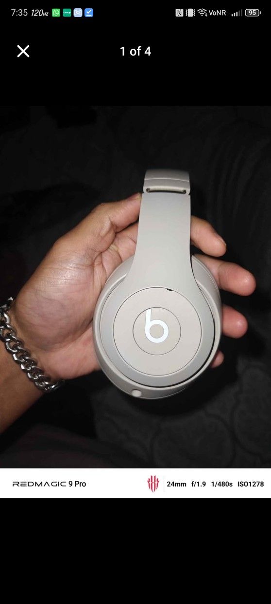 Beats Studio Pro (Trade Read Description)