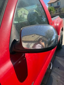 Silverado Driver Side Door Mirror