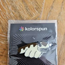 ATLA Appa Enamel Pin