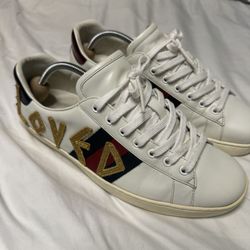 Gucci Ace “Loved” White Sneaker Mens