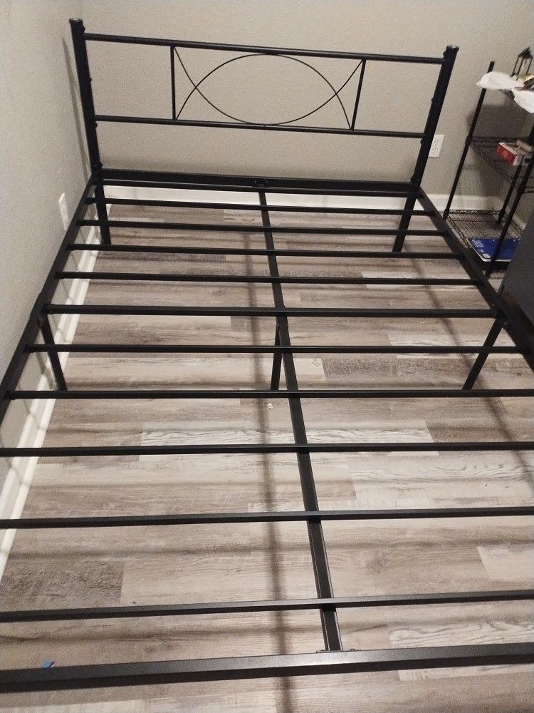 Metal Full Size Bed Frame