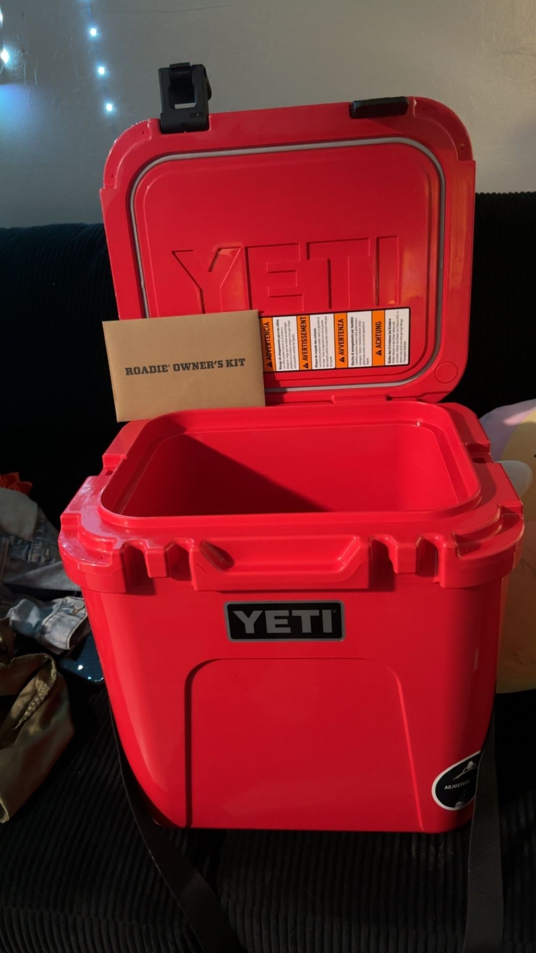 Yeti Cooler
