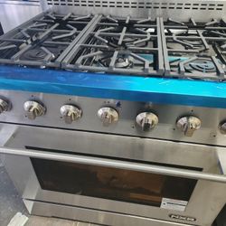 NXR 36 Inch Gas Stainless Steel Range