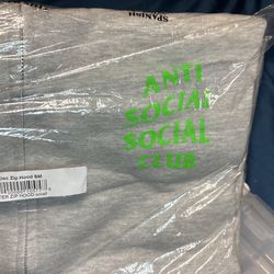 Anti Social Club Zip/hood
