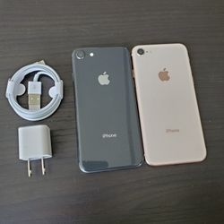 iPhone 8 256gb - UNLOCKED - Like New (Color Choices)
