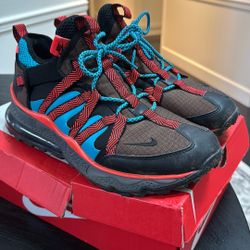  NIke Air Max  Bowfin Red/Teal/ Black Men’s 11.5