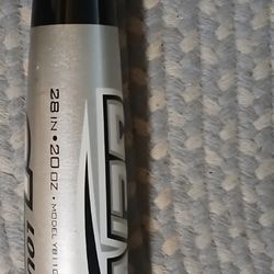 Louisville Slugger 180 youth baseball bat.
28 inches, 20 ounces (-8 drop)