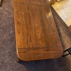Wooden Living Room Table 
