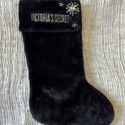 Victoria Secret Faux Fur Stocking 