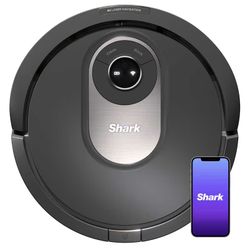 Shark AI Black Robotic Vacuum RV2011 with IQ Navigation and AI Laser Vision