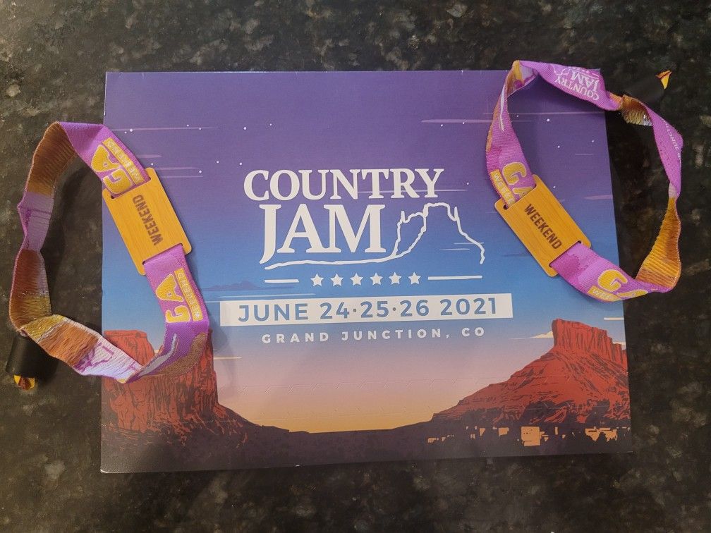 Country Jam Tickets