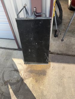 1996 Chevrolet truck radiator