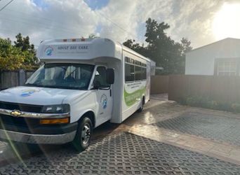 Chevy Bus 2015 4500