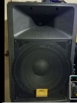 Technical Speakers and Amp for sale