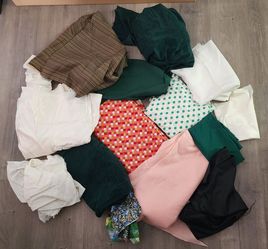 Box of Material/ Fabric