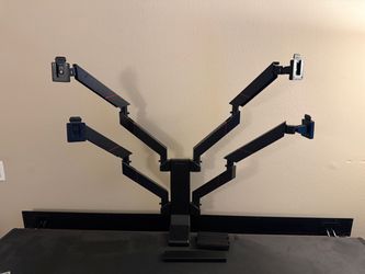 Secretlab MAGNUS 4 Monitor Arm Setup