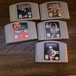 Nintendo 64 Games Authentics 