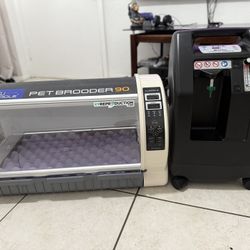 Pet Brooder 90 And Oxygen Machine