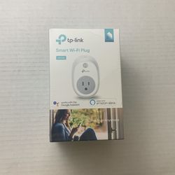 Tp Link Smart Wi-Fi Plug new sealed
