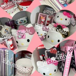 Hello Kitty Items 