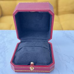 Cartier Style Box for Ring