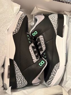 Jordan 3 Green Glow